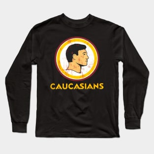 Caucasians Long Sleeve T-Shirt